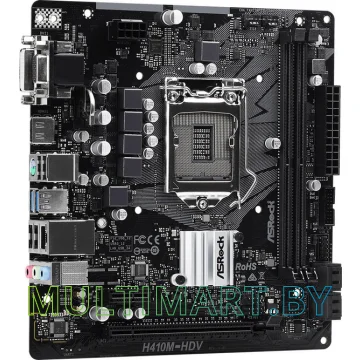 Материнская плата ASRock H410M-HDV картинка 3
